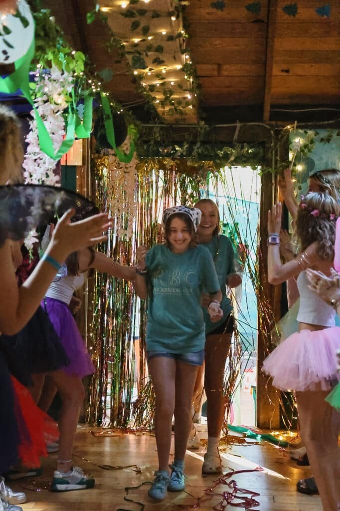 banquet surprise entrance