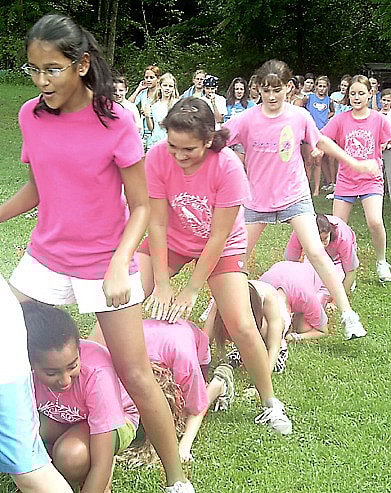 Girls Games Camp