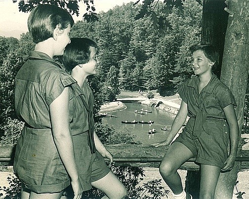 Rockbrook outdoor kids at summer camp