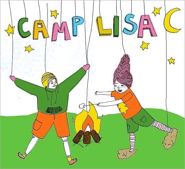 Lisa Loeb Camp CD Cover