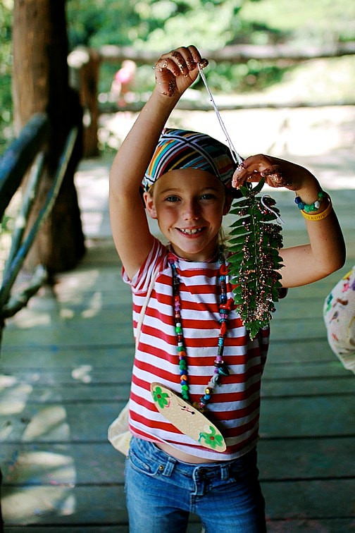 Nature Girl Camper