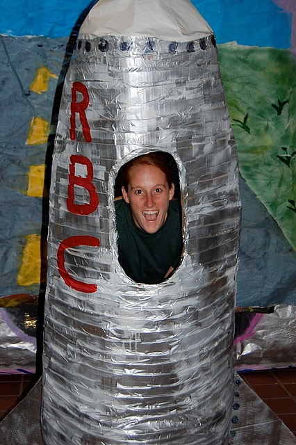 Blast Off!