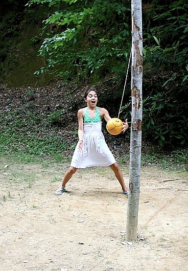 Tetherball Playing Strategy