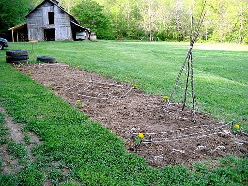 Rockbrook Camp Garden Activity