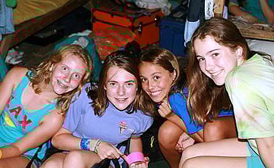 cabin mates girls friendships at summer camp