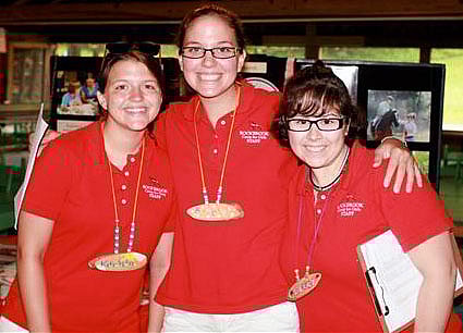 The wonderful Rockbrook Counselors