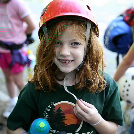Child Ready for Camp