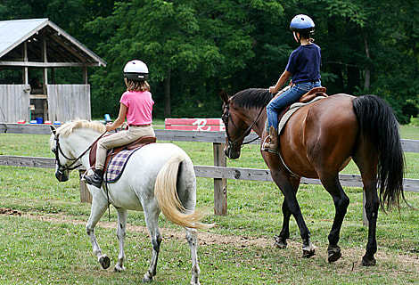 Teen Horse Girls