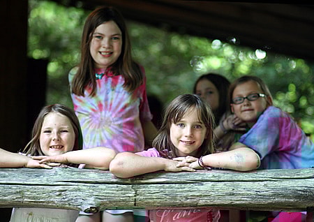 Summer Camp Girls Success
