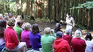 Alumnae Reunion Chapel with Marie Brown