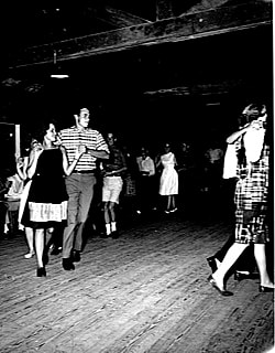 Vintage Camp dance NC
