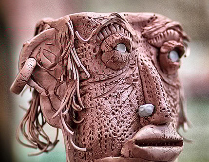 Camp Clay Sculpture Project