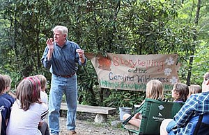 Campfire Story Teller Gary Green