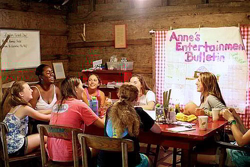 Journalism Camp Activity Girls