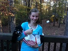 Anna Kate and Ollie