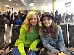 Evie and Sarah