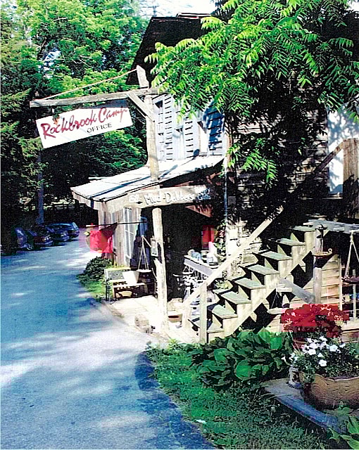 Rockbrook Camp Office and Mud Dabbers Pottery, 1997