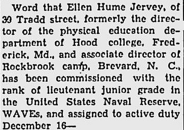 Charleston News Ellen Hume Jervey