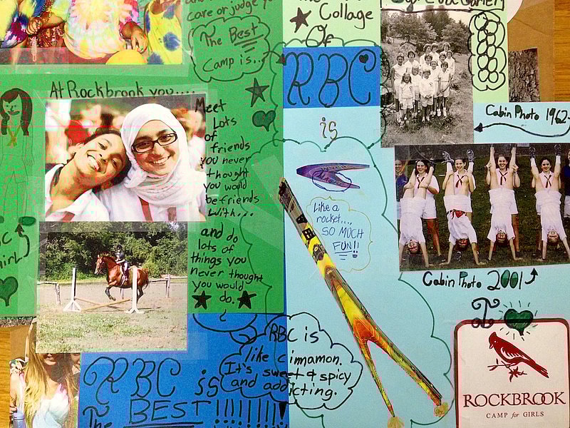 Rockbrook Collage