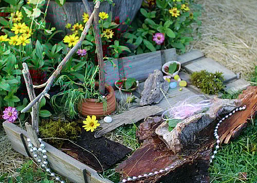 Garden Fairy Village