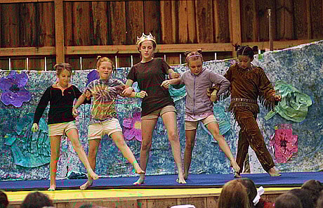 Musical Child Jungle book