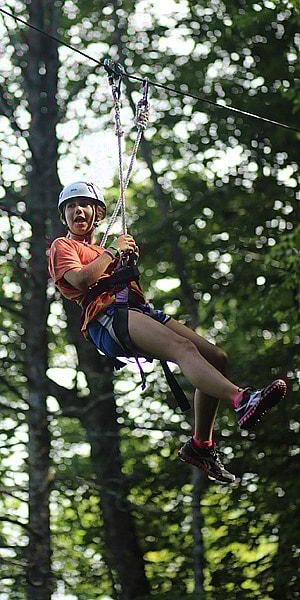 Zip Line Swing
