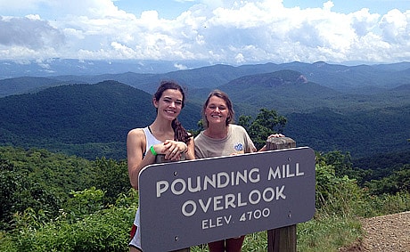 Pounding Mill Overlook NC