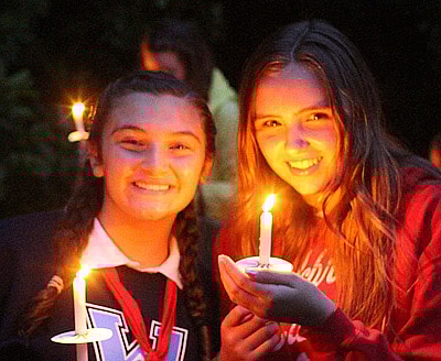 Spirit Fire Campfire girls