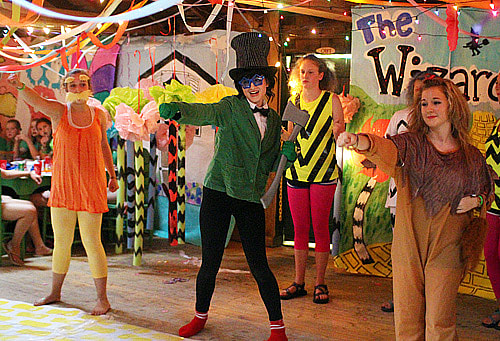 Wizard of Suess Banquet Costumes