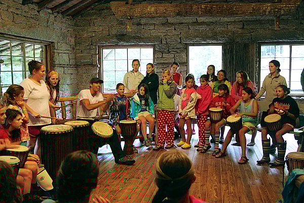 Summer Camp Drum Class