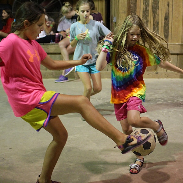 Indoor Girls Soccer