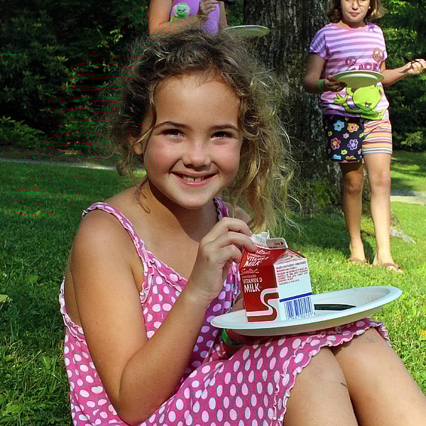 Outdoor Pancake Surprise