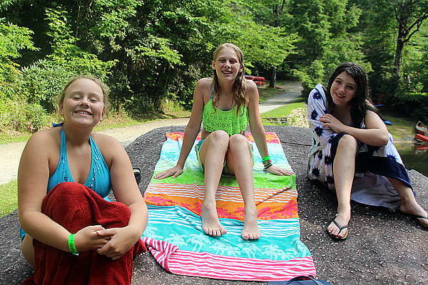 Camp Lake Rock