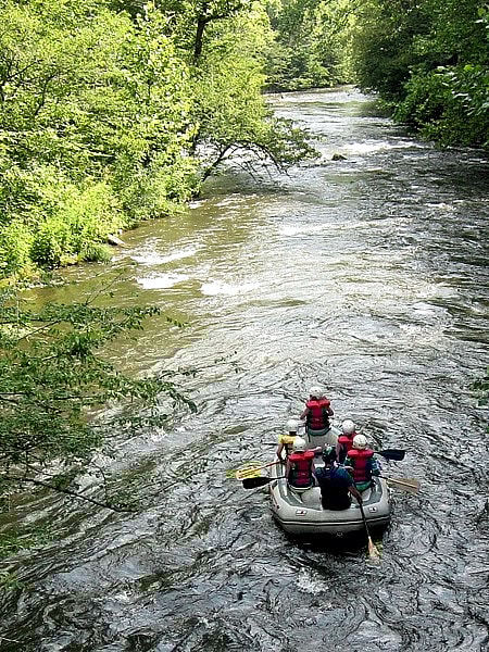 Camp Nantahala Float