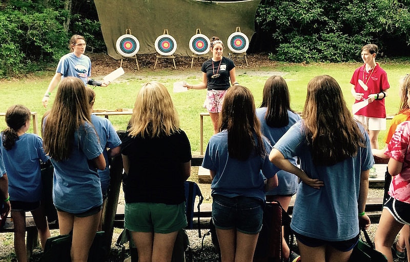 Camp Activity Tour