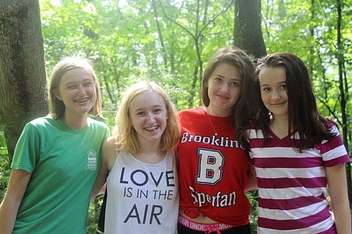 camp friends in NC