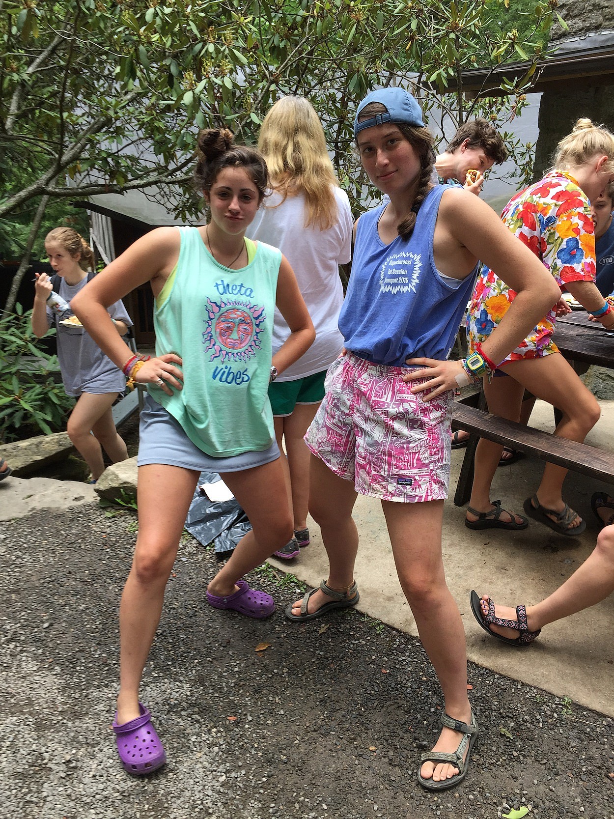 5 Steps to Being Camp Chic Rockbrook Summer Camp