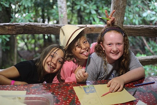 three silly girls