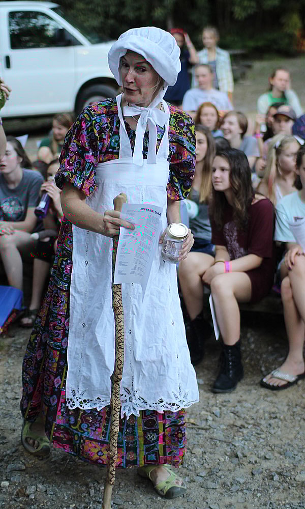 Camp Director Costume