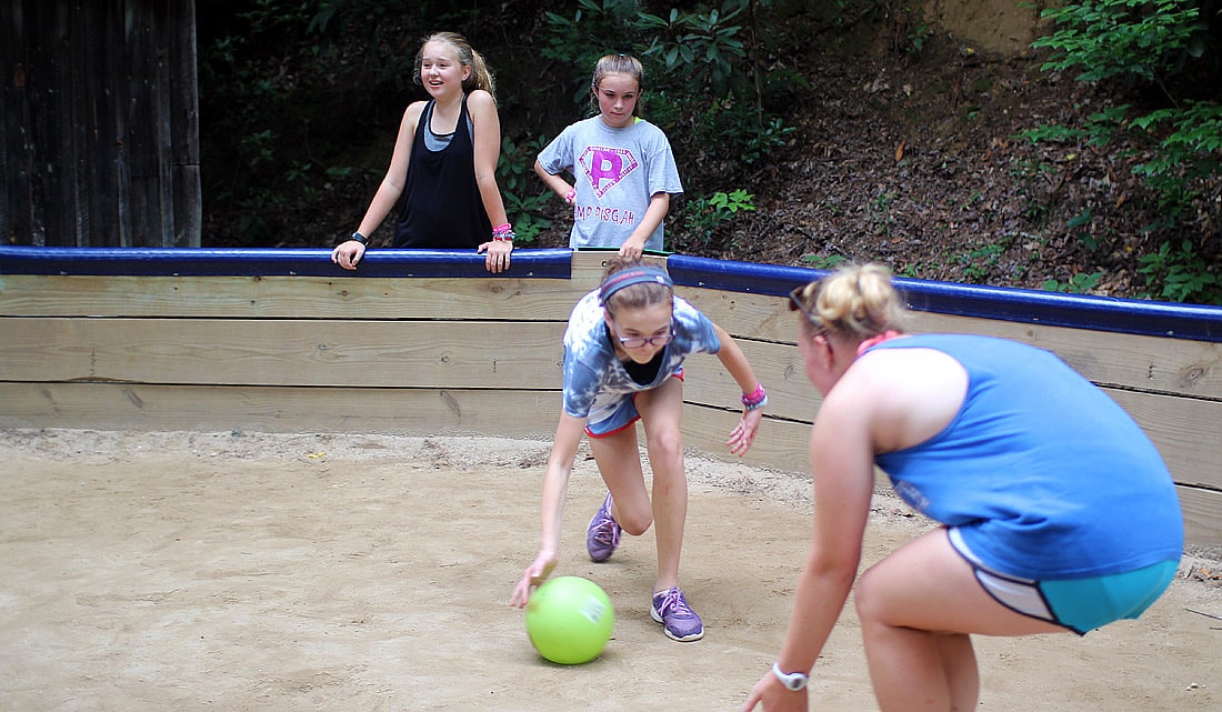 gaga ball game