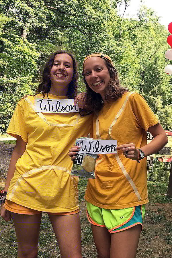tennis camp skit
