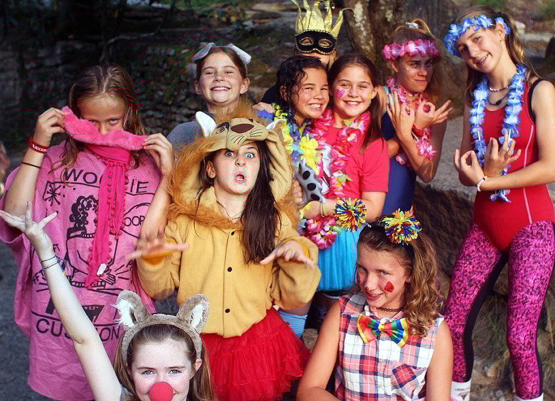 crazy summer camp costumes