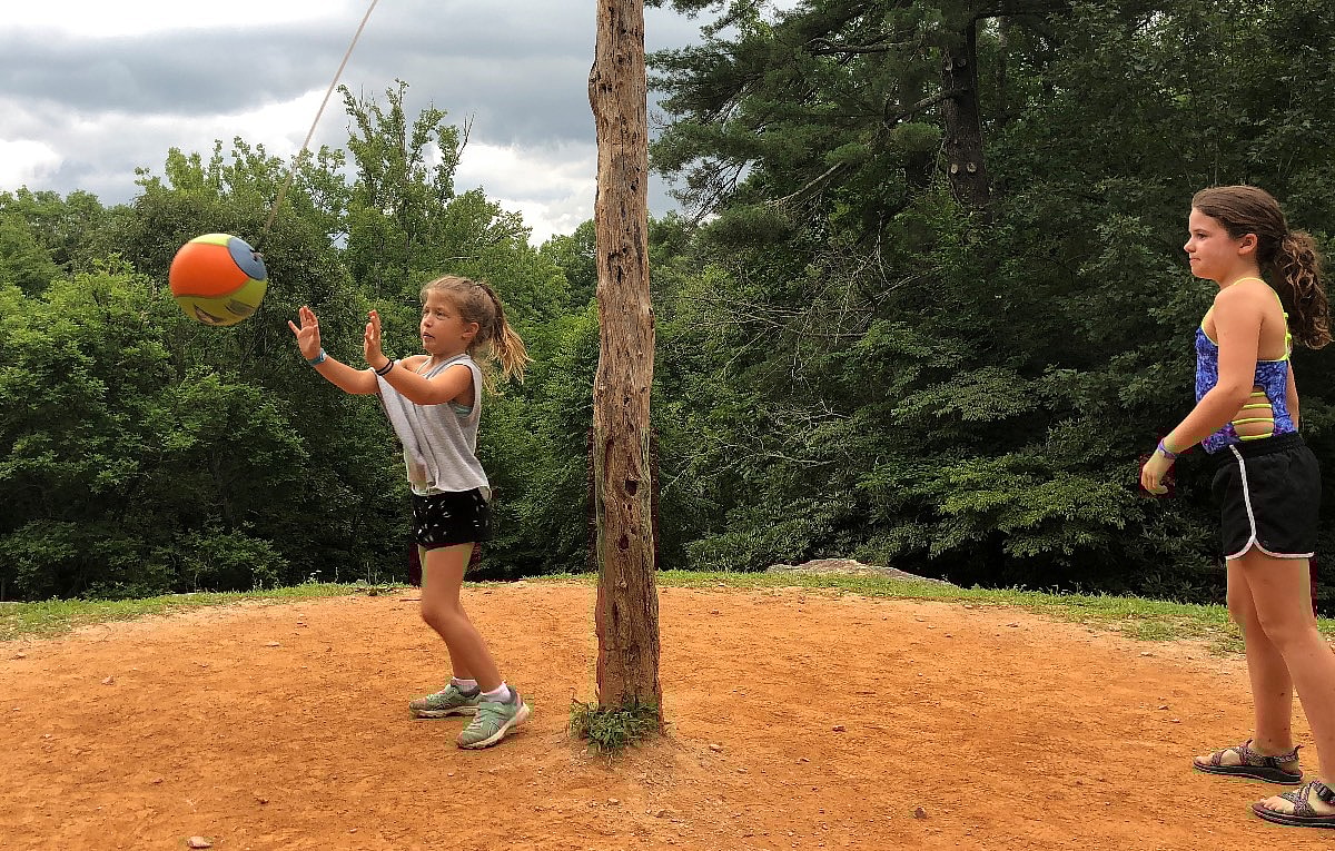 Fullbodied Excitement Rockbrook Summer Camp for Girls