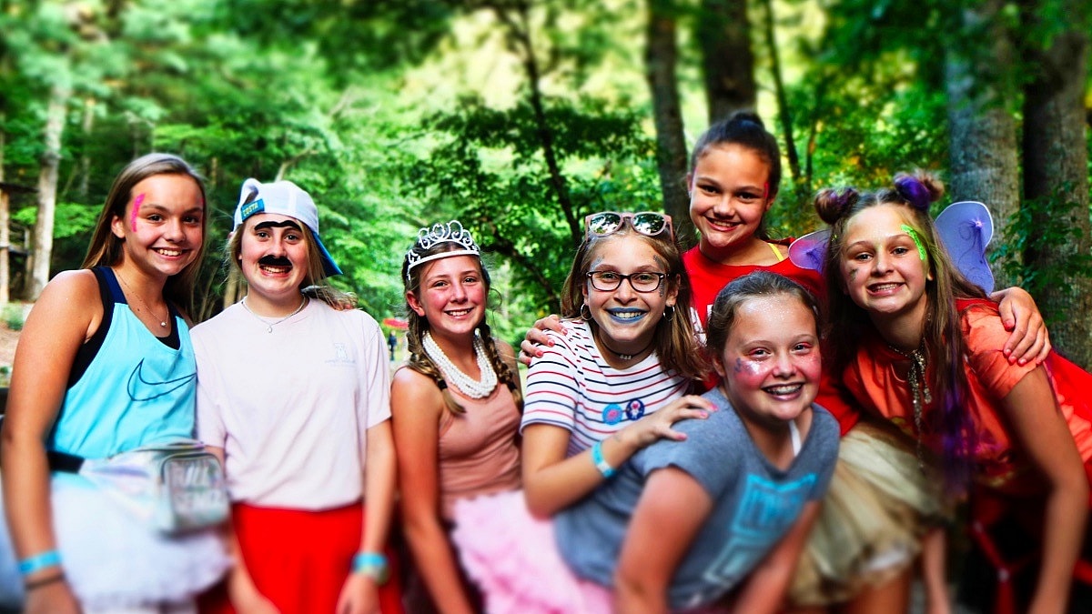 teen camp costumes