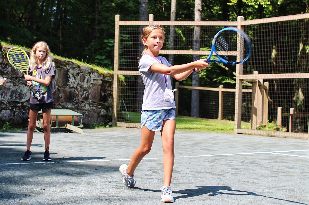 Unbridled Joy Rockbrook Summer Camp for Girls