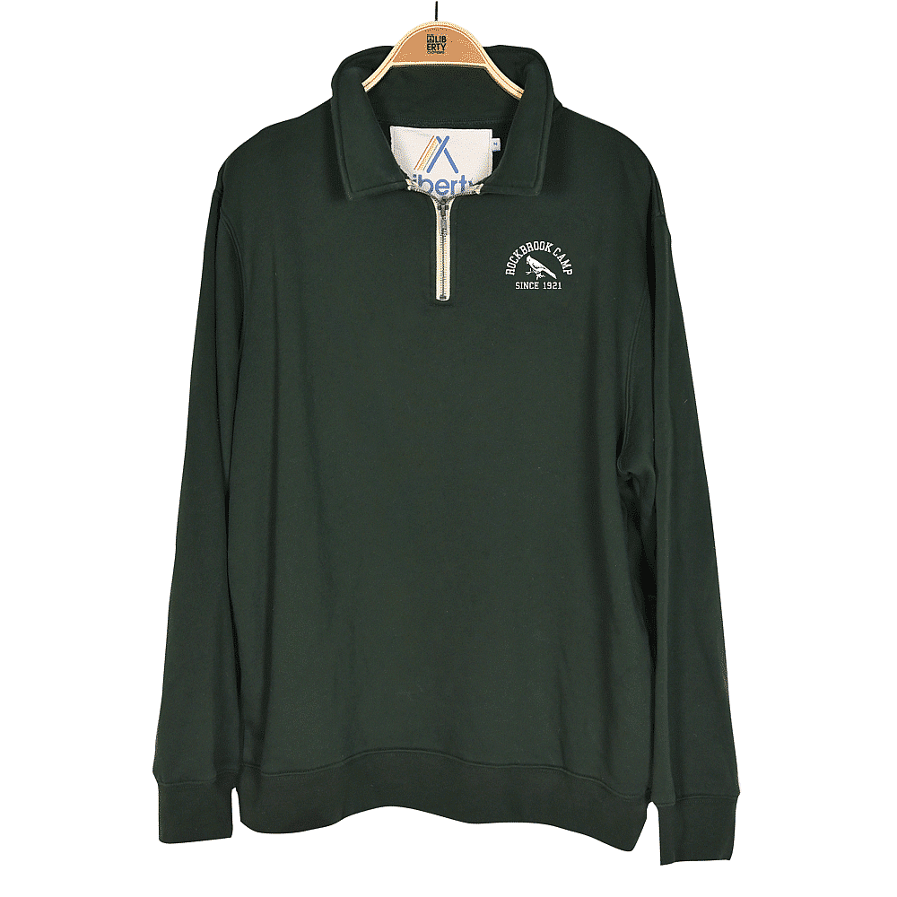 Green roots sale sweater
