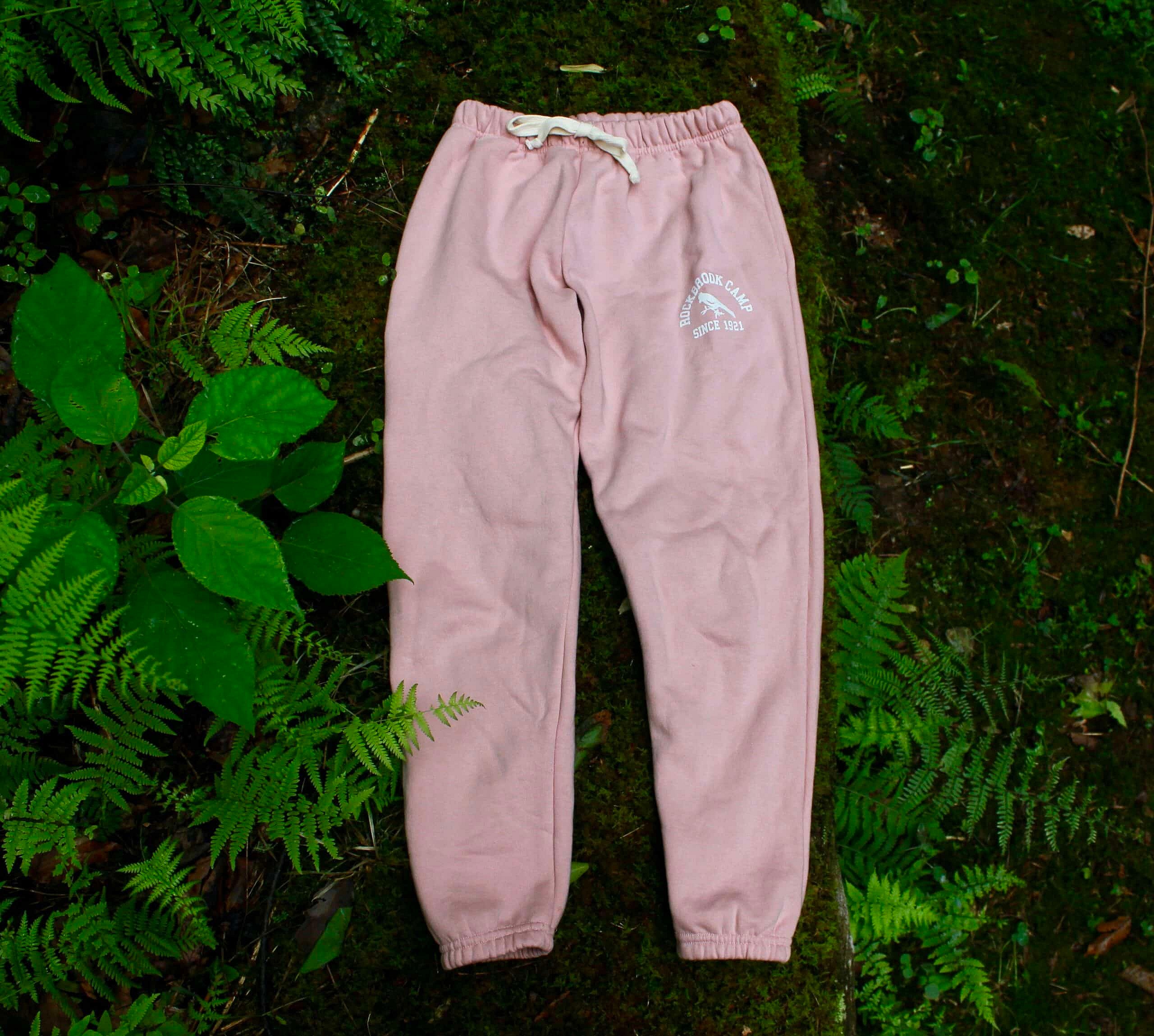 Mountain Laurel Pink Sweatpants Rockbrook Summer Camp