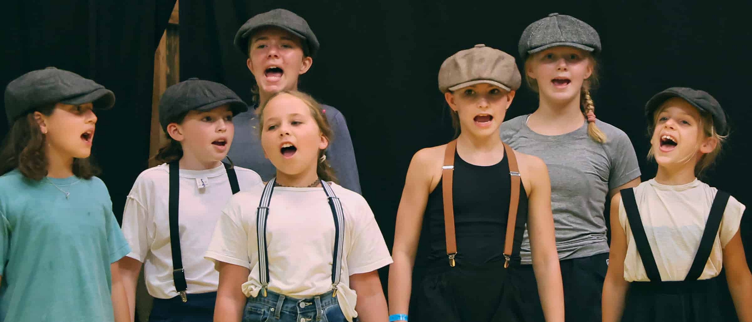 summer camp newsies