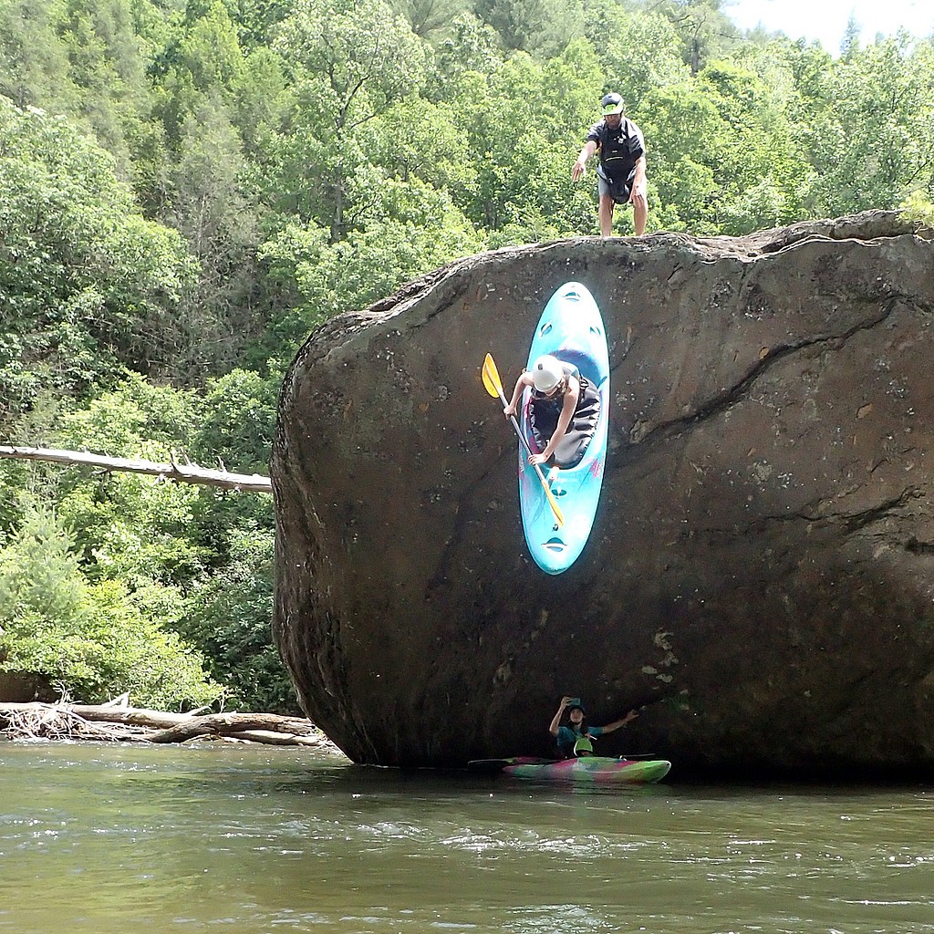 Kayak Seal Launch