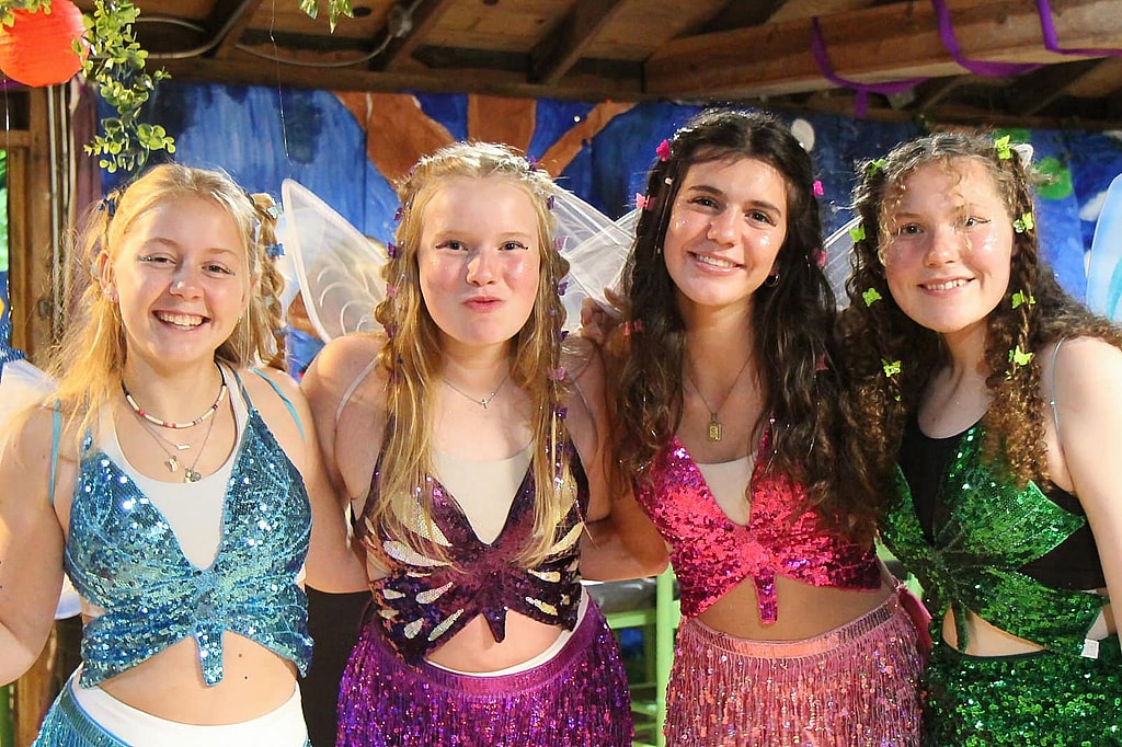 woodland fairy girls